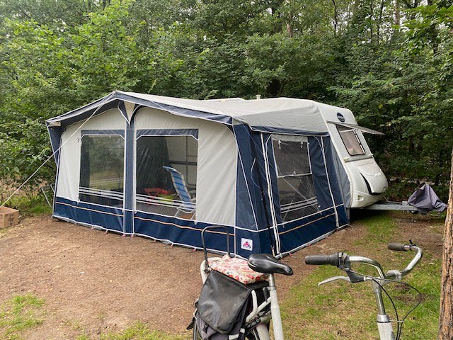Prachtige caravan Caravalair Antares luxe 426 6 slaapplekken, Kachel, Overige typen, Treinzit, 750 - 1000 kg