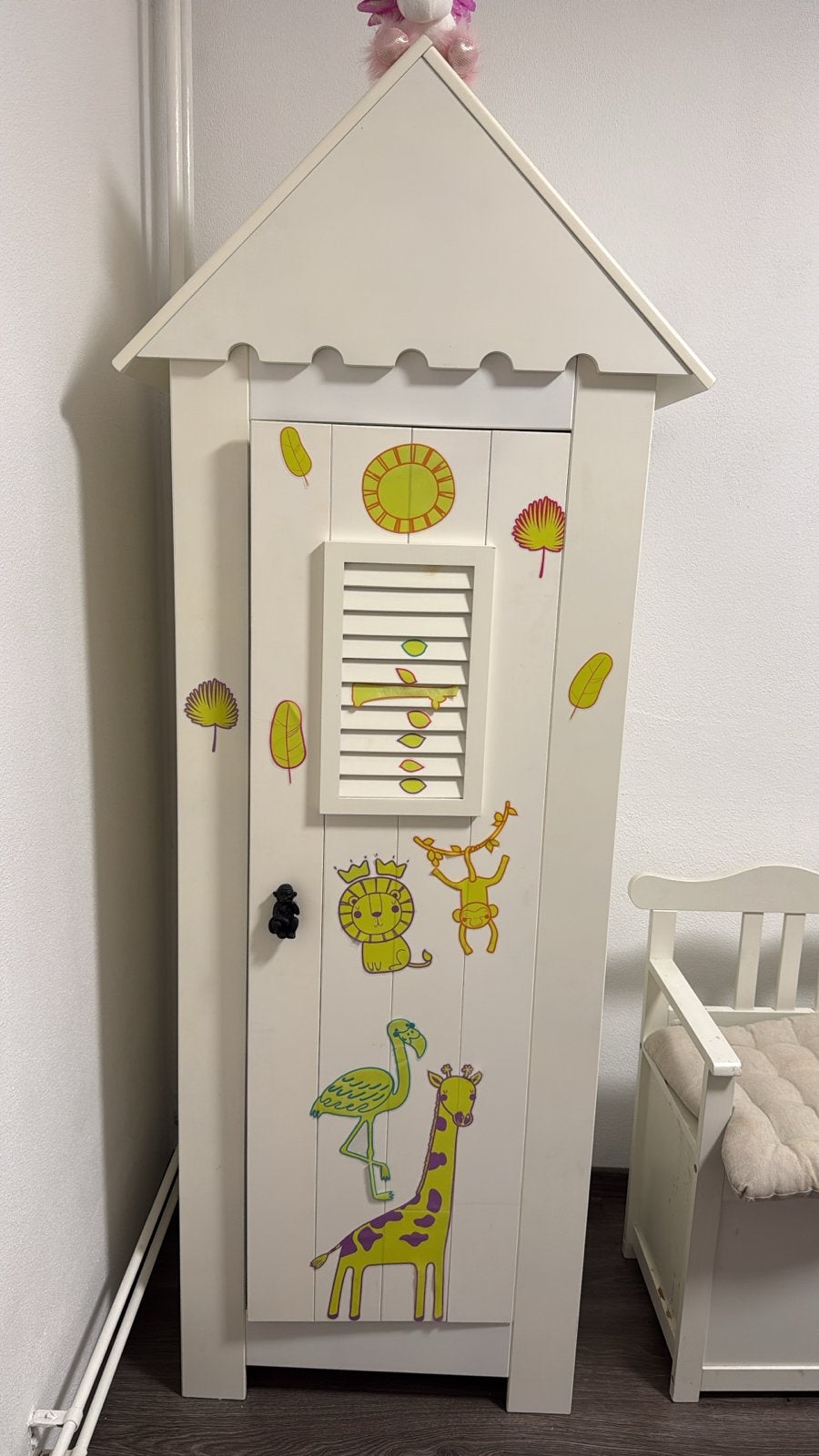 Strandhuisje kastje voor de kinderkamer, Ophalen, Gebruikt, 105 cm of meer, Minder dan 50 cm