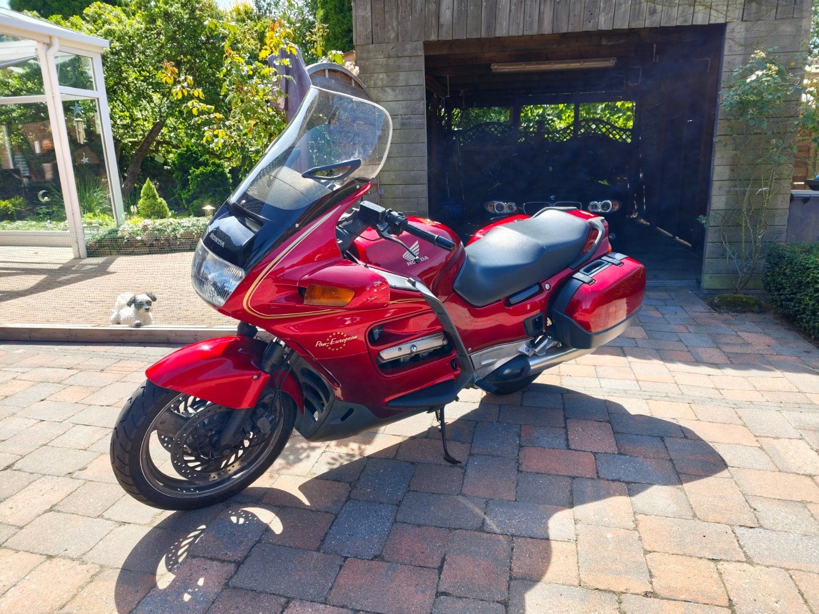 Honda st1100 Pan European 1993, 4 cilinders, Motorrijbewijs A, Gebruikt, Particulier