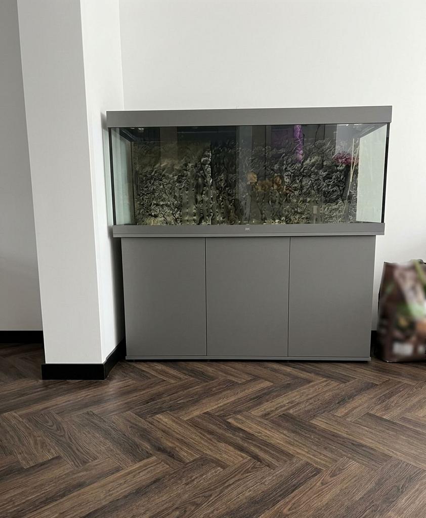 Aquarium achterwand, Dieren en Toebehoren, Vissen | Aquaria en Toebehoren, Ophalen, Gebruikt