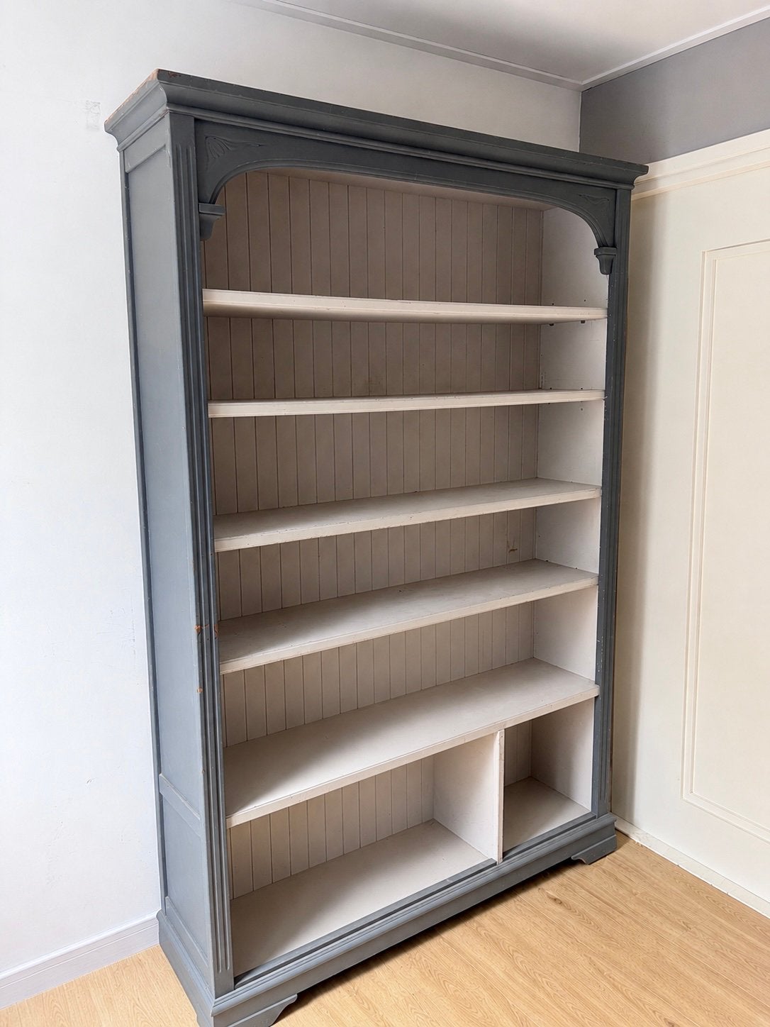 Massief houten kast, Ophalen