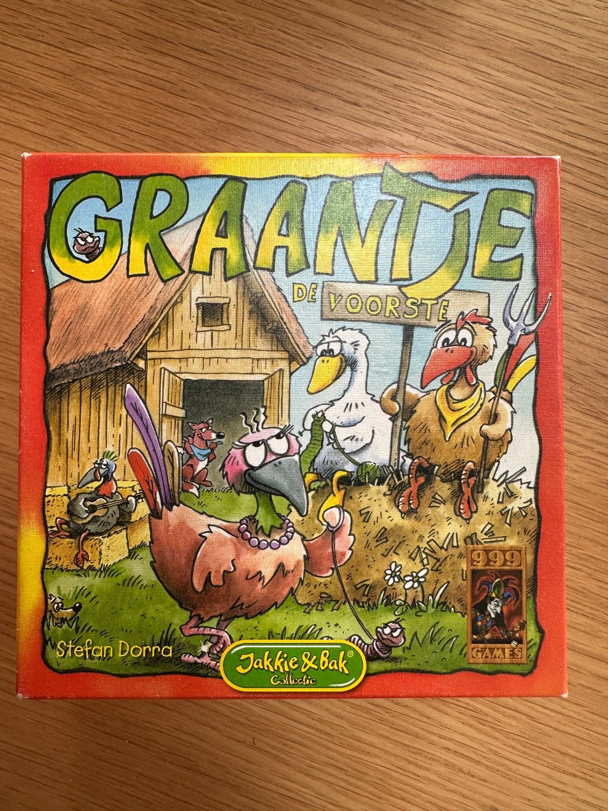 Graantje de voorste - Leuk spel voor het hele gezin, Hobby en Vrije tijd, Gezelschapsspellen | Kaartspellen, Drie of vier spelers