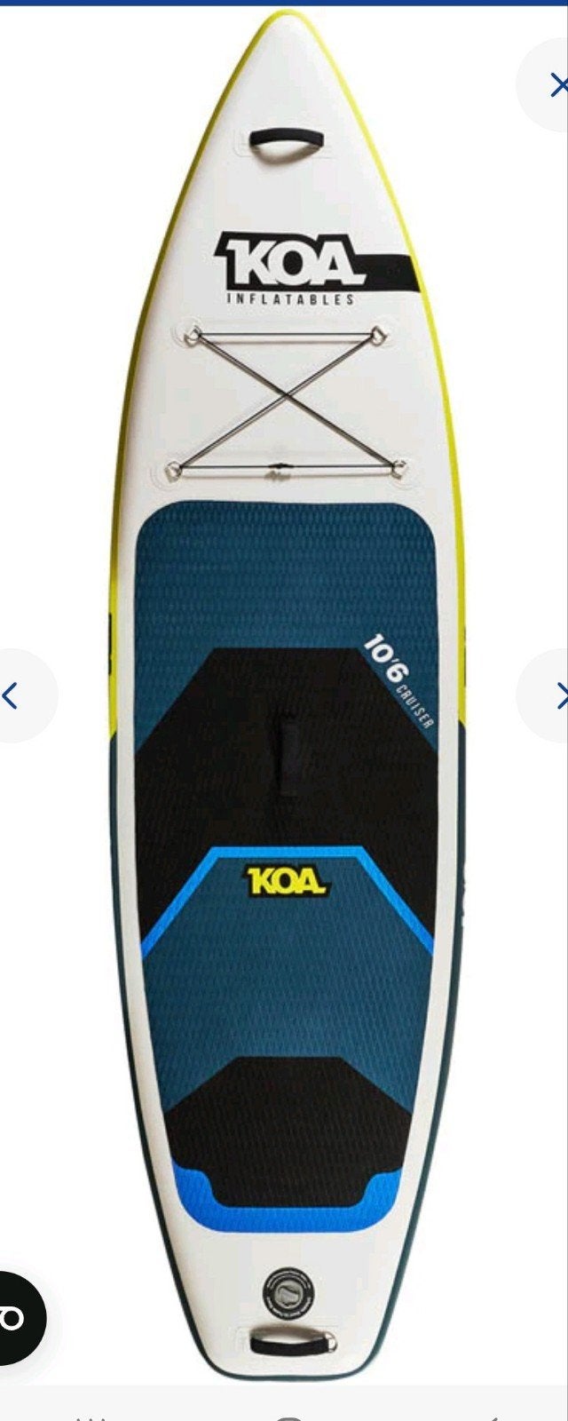 2x Koa SUPboard compleet met accessoires - Afhalen Groningen, Ophalen, Zo goed als nieuw, SUP-boards