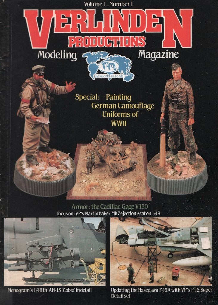 Verlinden modelling magazine Vol 1 No 1, Ophalen of Verzenden, 1:32 tot 1:50, Auto, Overige merken
