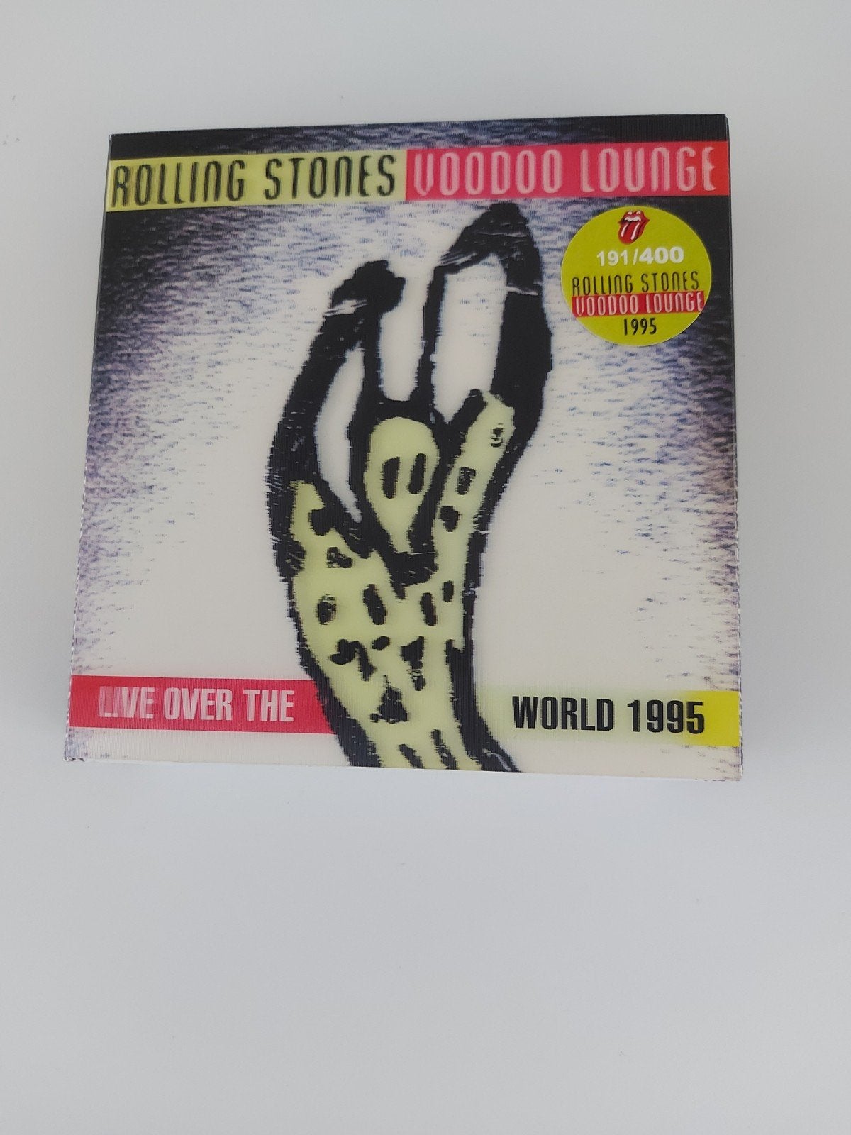 The Rolling Stones  - Live over the World1995 (14 cd box), Ophalen of Verzenden, Zo goed als nieuw, Boxset