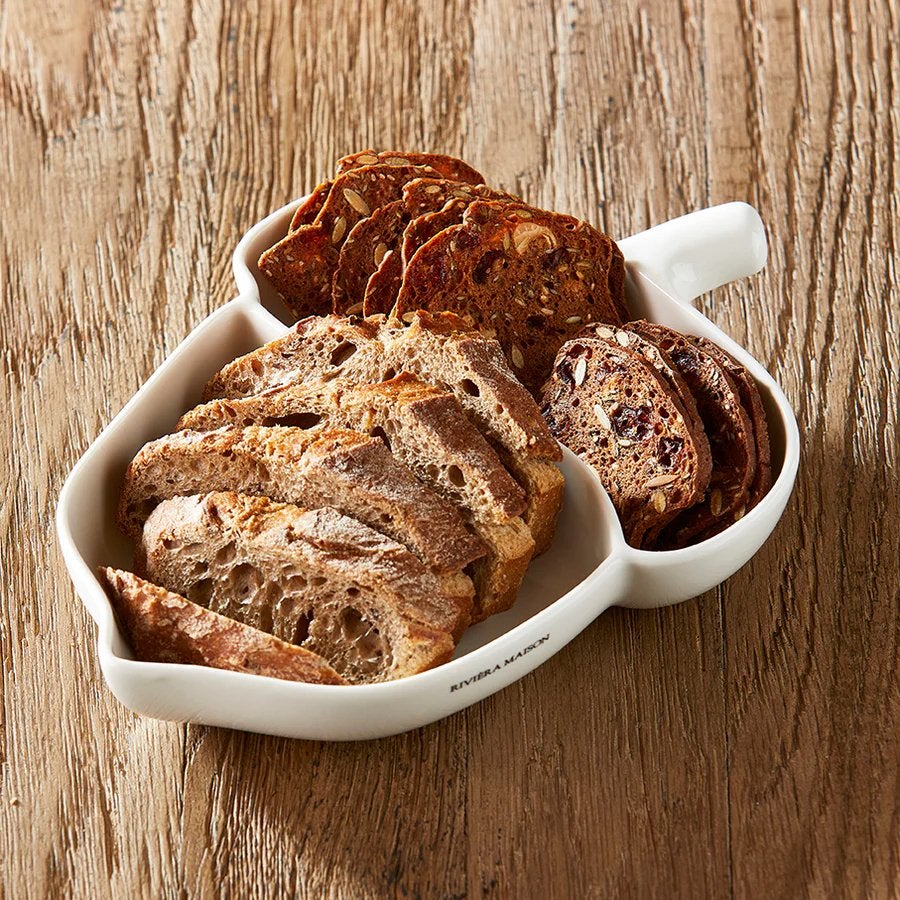 Rivièra Maison RM Acorn Snack Bowl - Serveerschaal NIEUW!, Porselein of Keramiek, Schaal, Nieuw, Ophalen of Verzenden