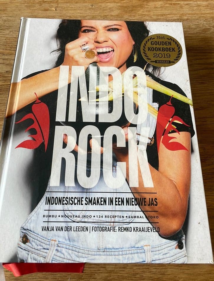 Remko Kraaijeveld - Indorock, Azië en Oosters, Ophalen of Verzenden, Zo goed als nieuw, Remko Kraaijeveld; Vanja van der Leeden