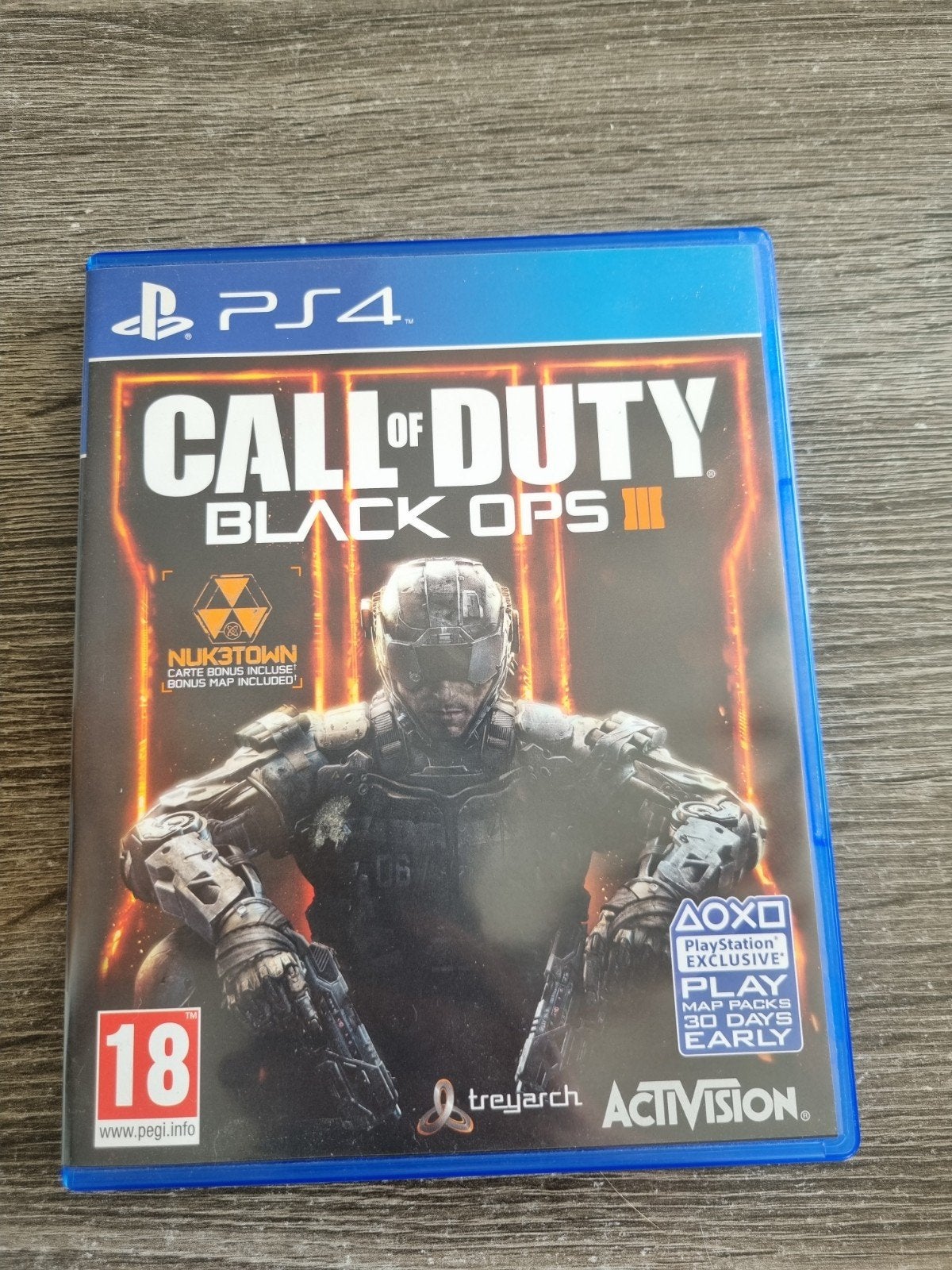 Call of Duty: Black Ops III (PS4) - Inclusief Nuketown, Online, Vanaf 18 jaar, Shooter, Ophalen of Verzenden