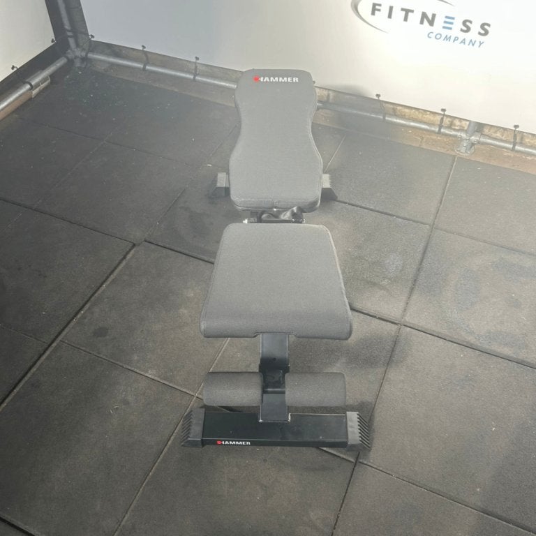 HAMMER – ADJUSTABLE BENCH, Ophalen of Verzenden, Gebruikt, Armen, Fitnessbank