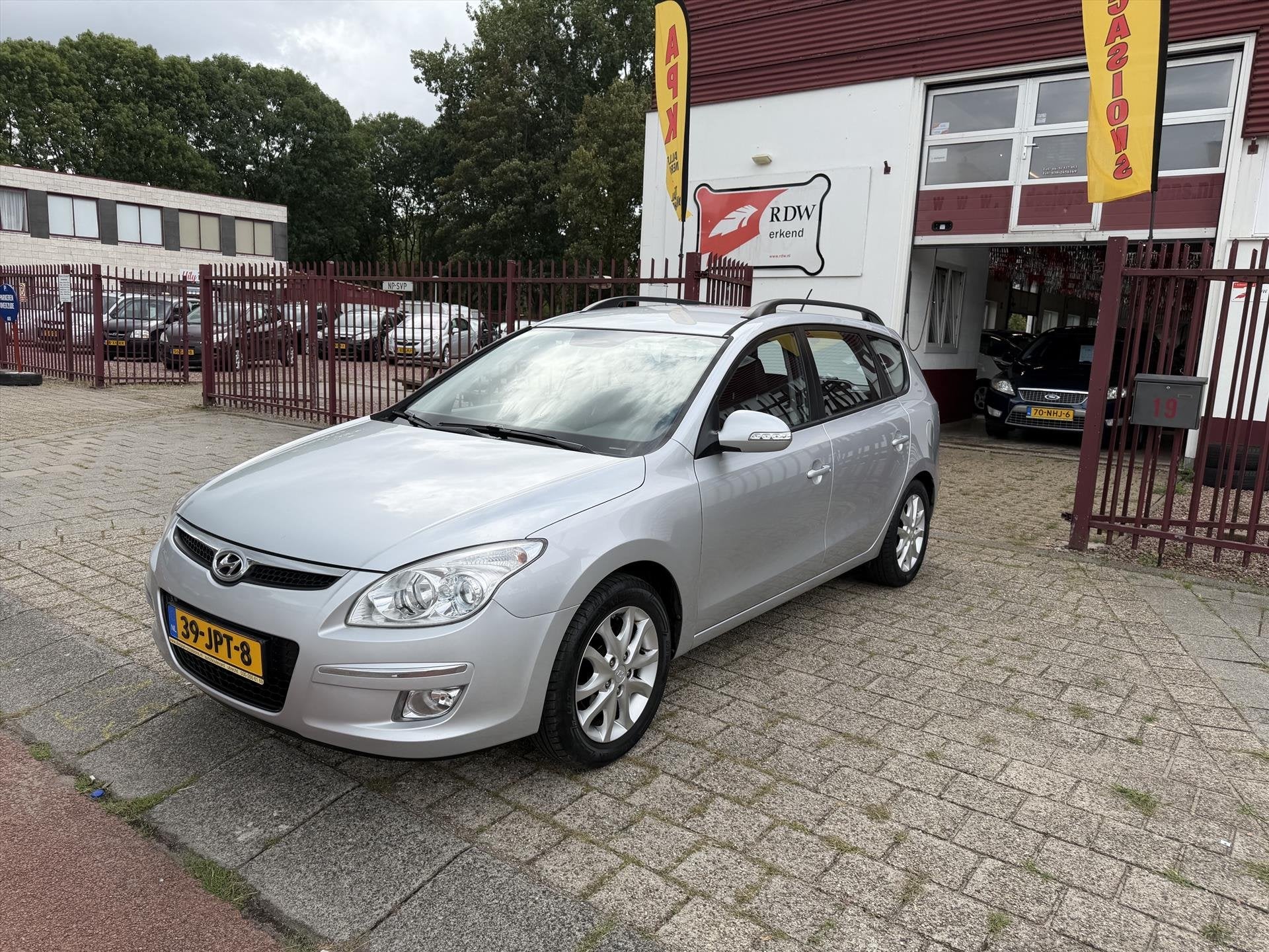 HYUNDAI I 30 1.6 I CVVT CROSSW AUTOMAAT Style, Automaat, Gebruikt, 1591 cc, 4 cilinders