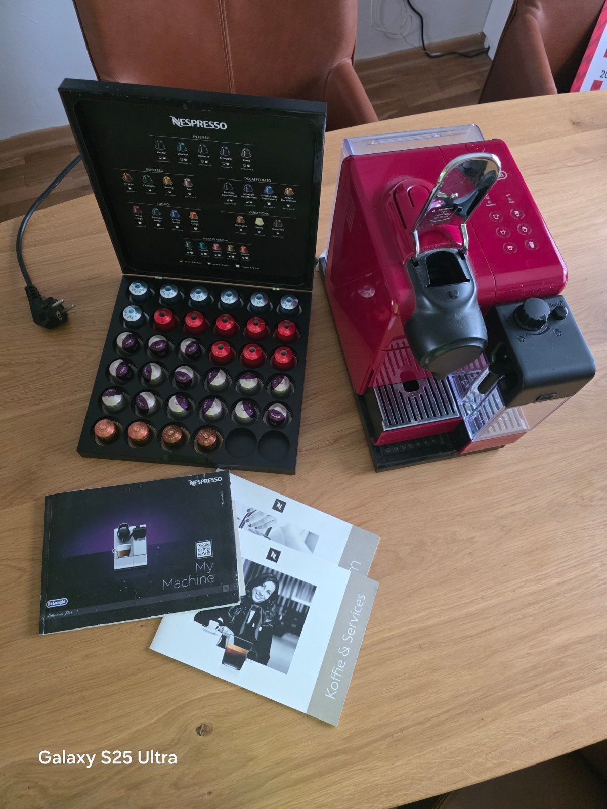 Goed werkende DeLonghi Nespresso machine, Witgoed en Apparatuur, Koffiezetapparaten, Ophalen, Gebruikt