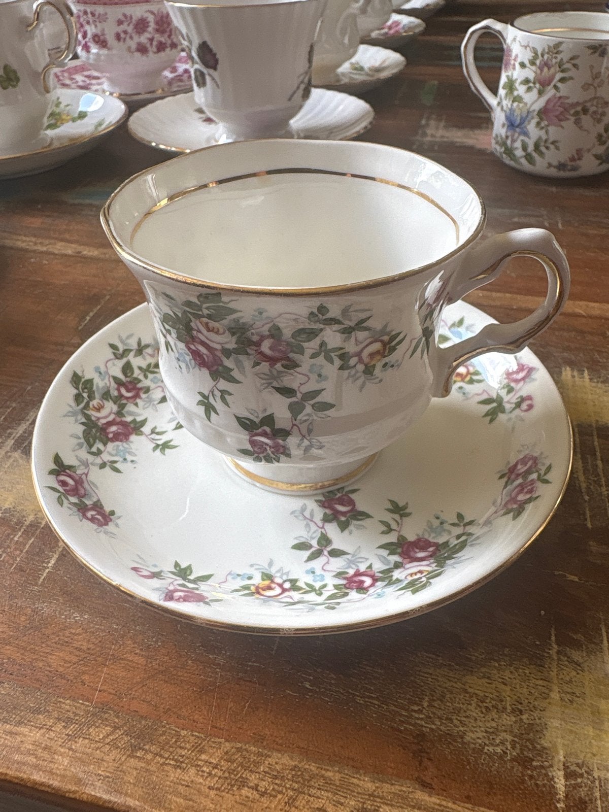 Balmoral Castle Bone China Kop en Schotel, Ophalen of Verzenden