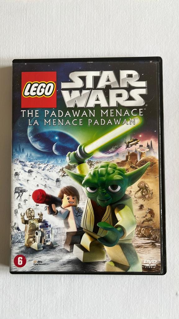 Lego Star Wars, Lego Movie, Lego Batman Movie DVD's, Cd's en Dvd's, Gebruikt, Ophalen of Verzenden, Komedie, Vanaf 6 jaar