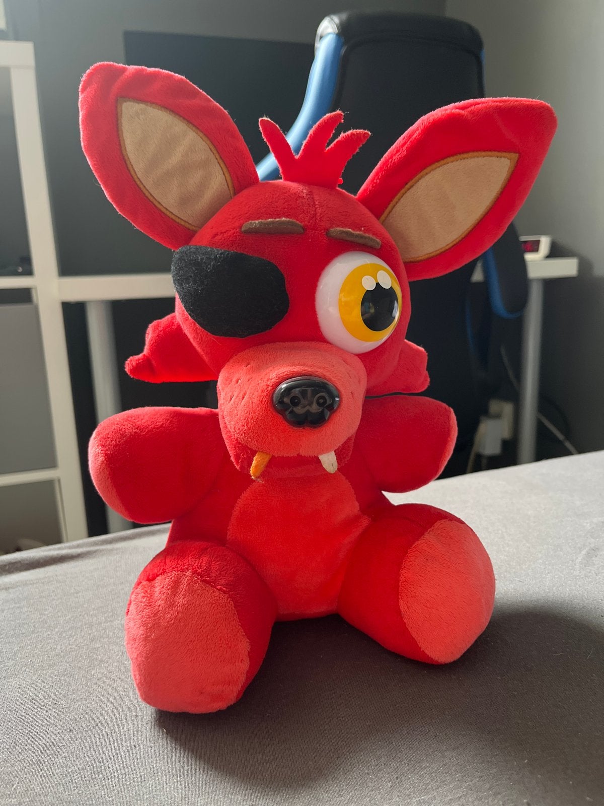 Foxy knuffel van Five Nights at Freddy's, Overige merken, Overige karakters, Ophalen of Verzenden, Middelgroot (20 tot 80 cm)