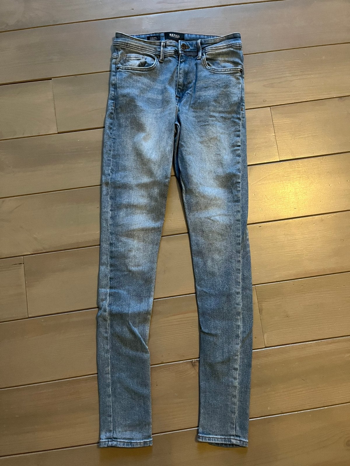 2 skinny spijkerbroeken Blue Ridge en Shoeby., Ophalen of Verzenden, Zo goed als nieuw, Jongen, Broek