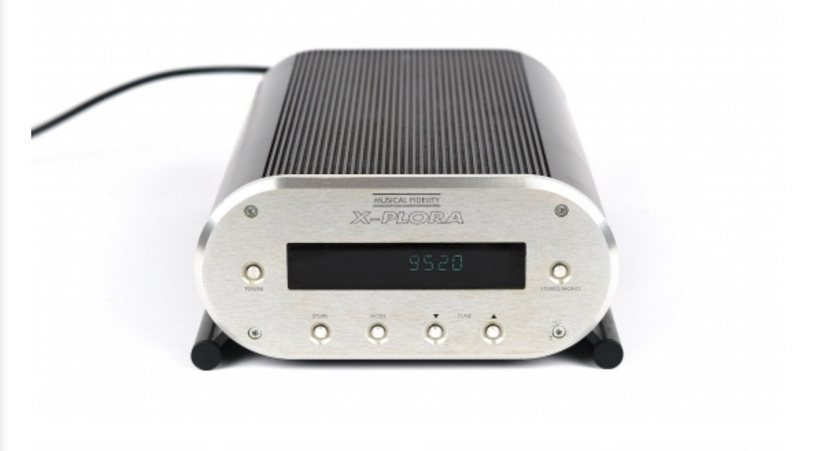 Musical Fidelity X-Plora FM Tuner, Ophalen of Verzenden, Zo goed als nieuw