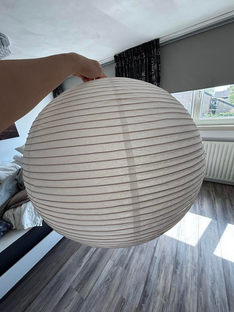 HAY rice paper lamp, Huis en Inrichting, Lampen | Hanglampen, Ophalen of Verzenden, Gebruikt, Overige materialen, 50 tot 75 cm
