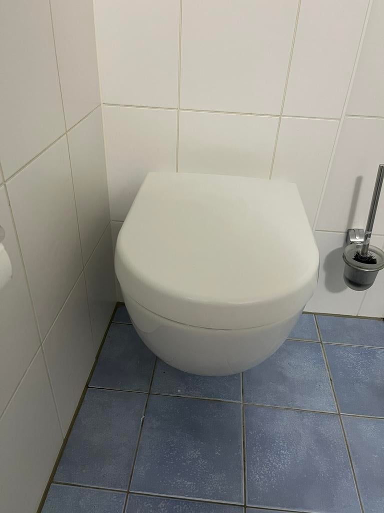 Hangend toilet Villeroy en Boch, Ophalen of Verzenden, Gebruikt, Toilet