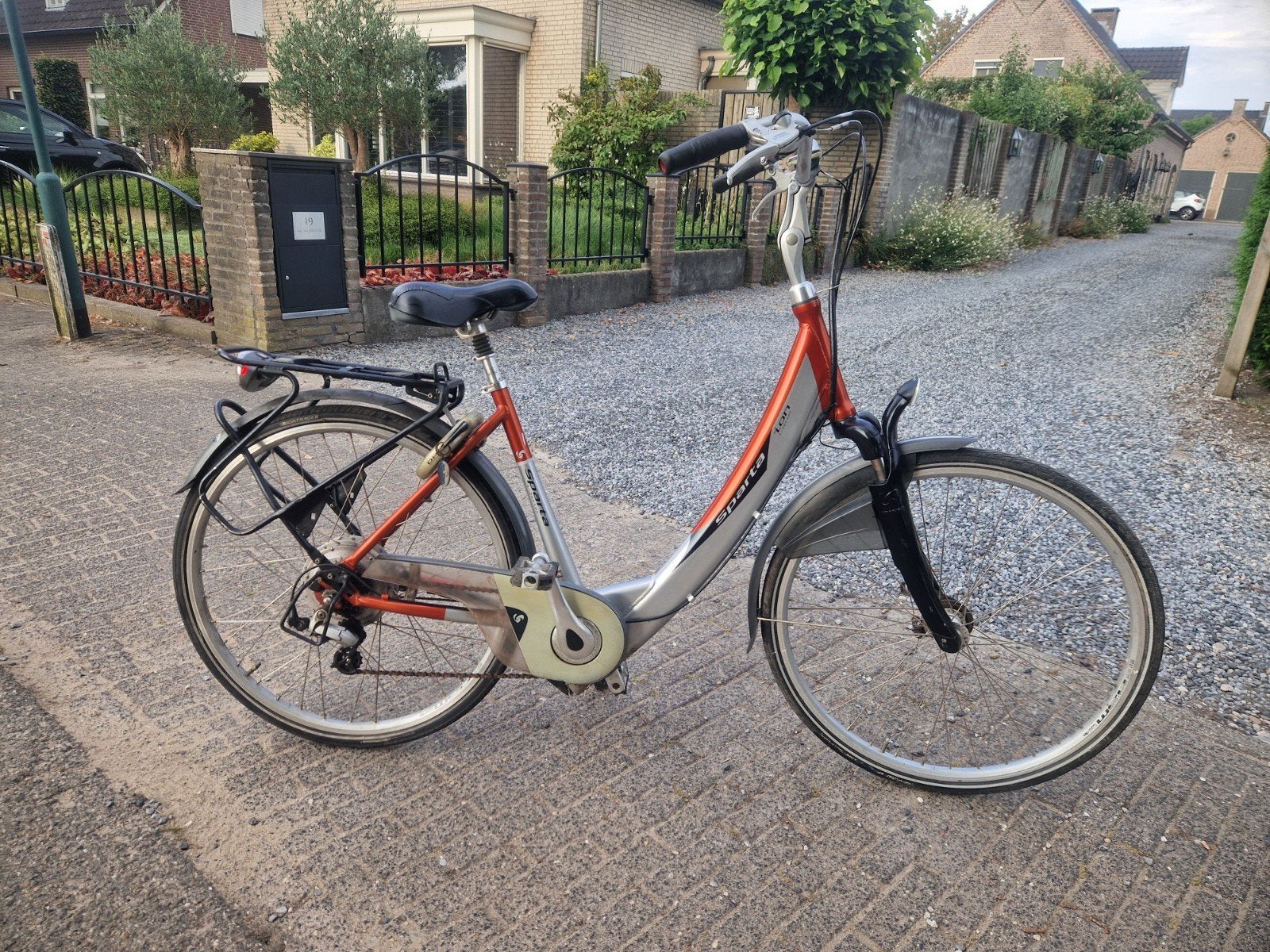 Sparta elektrische fiets 28 inch, Ophalen, Sparta, Gebruikt, 51 tot 55 cm