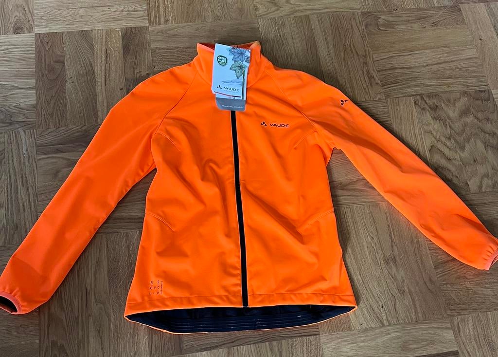 Vaude softshell jasje M, Maat 38/40 (M), Overige typen, Nieuw, Oranje