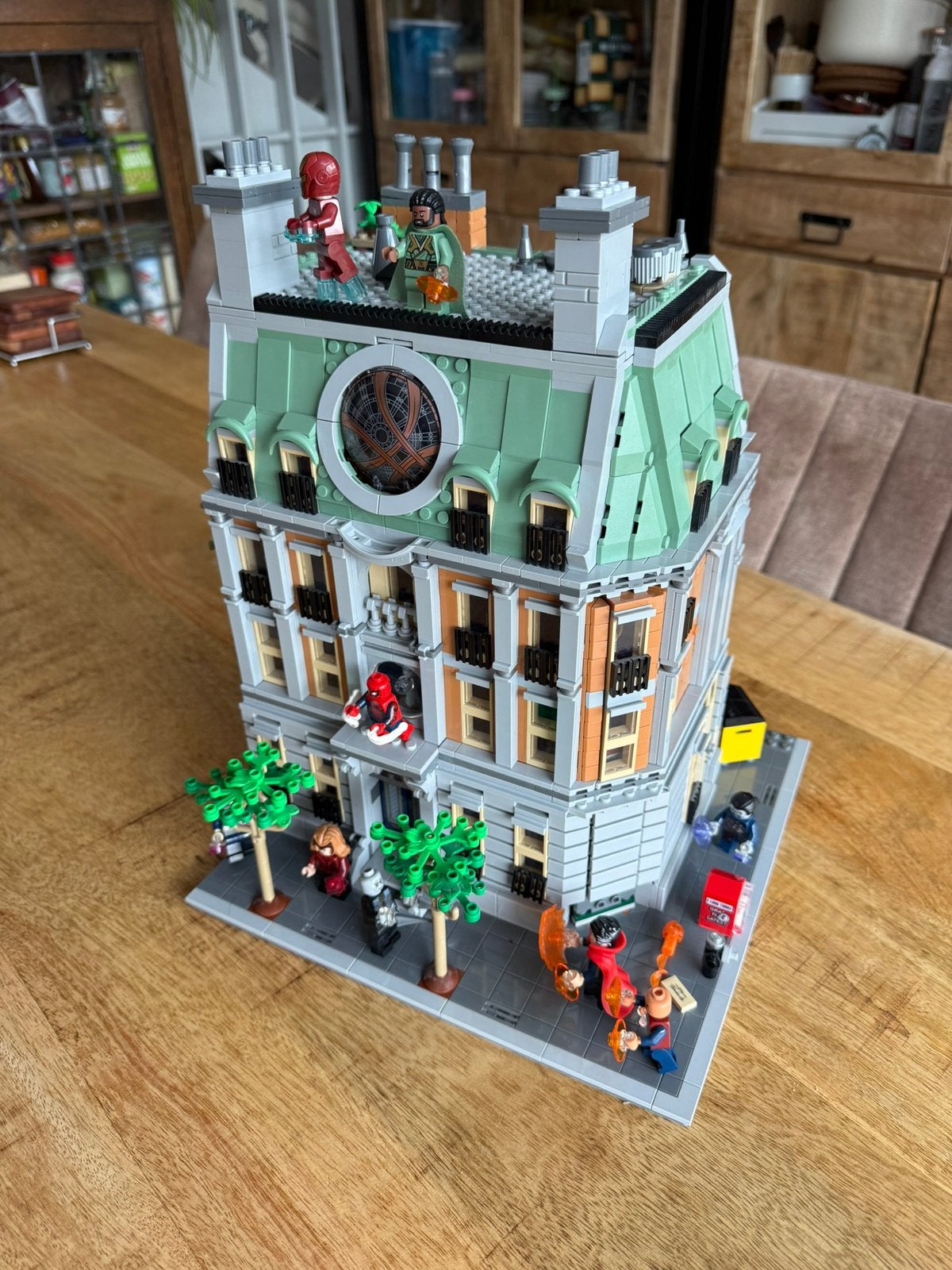 Lego Sanctum Sanctorum 76218 Compleet met doos, Compleet, Marvel, Lego, Ophalen of Verzenden