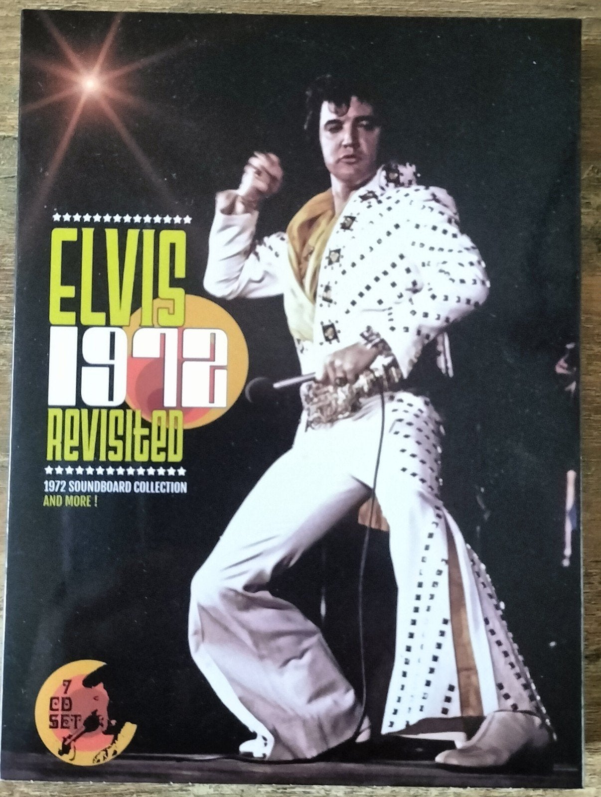 Elvis 1972 Revisited - 7 CD Boxset - Zo goed als nieuw, Ophalen of Verzenden, Zo goed als nieuw, Pop, Boxset