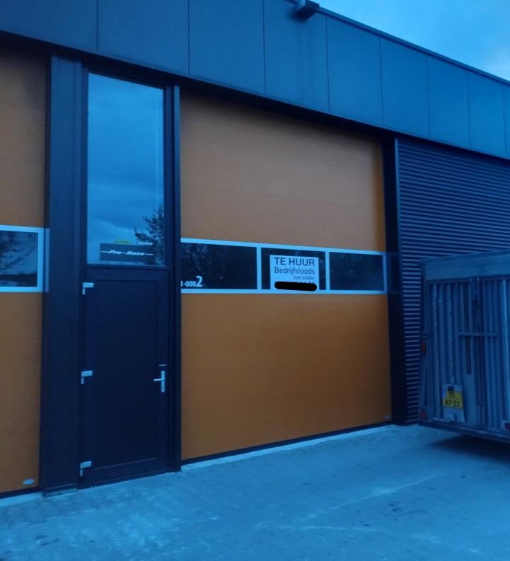 Te huur bedrijfsunit, opslag loods, box, 75 m², Huur, Bedrijfsruimte