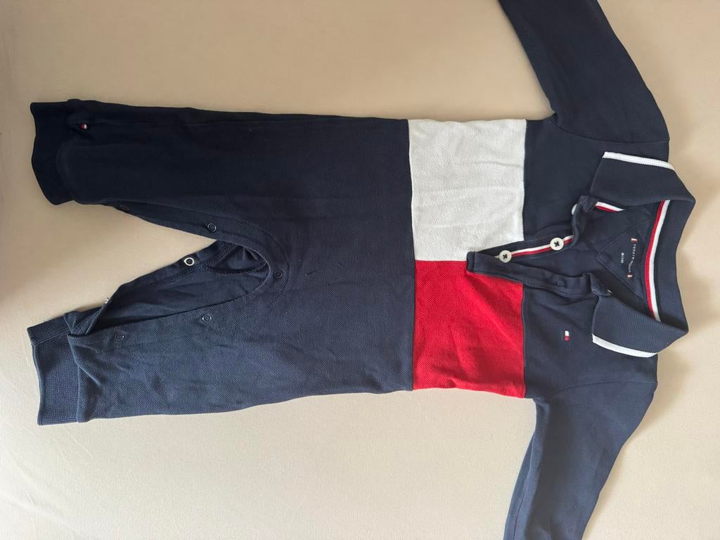 Tommy Hilfiger Baby Romper, Ophalen of Verzenden, Gebruikt, Jongetje