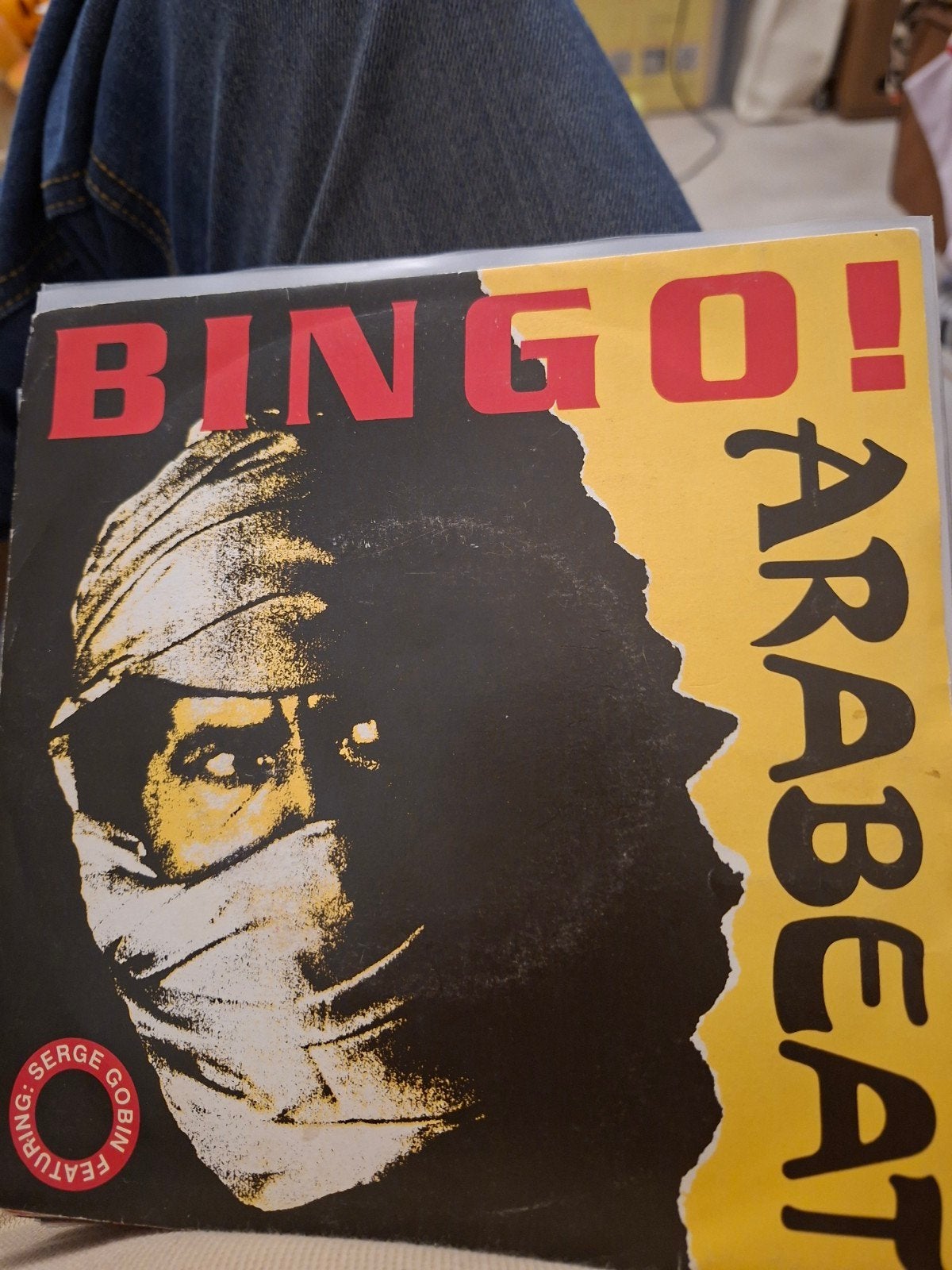 bingo arabeat, Ophalen of Verzenden, Zo goed als nieuw, Overige formaten, Levenslied of Smartlap