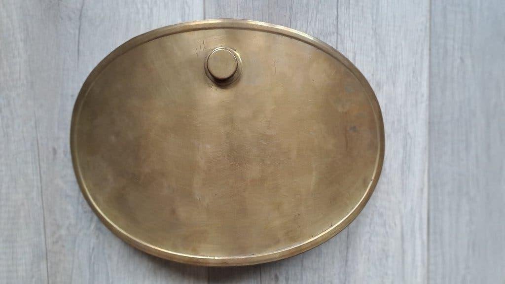 Antieke buikkruik, Antiek en Kunst, Ophalen of Verzenden, Koper