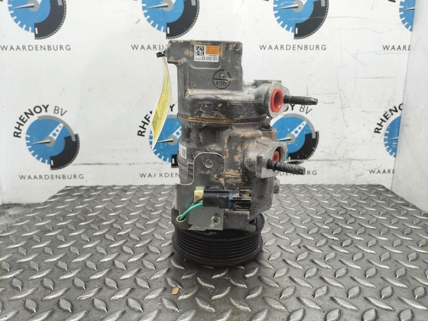 FORD TRANSIT COURIER AIRCO COMPRESSOR / AIRCOPOMP H1BH19D629, Auto-onderdelen, Ophalen of Verzenden, Gebruikt, Stiba lid