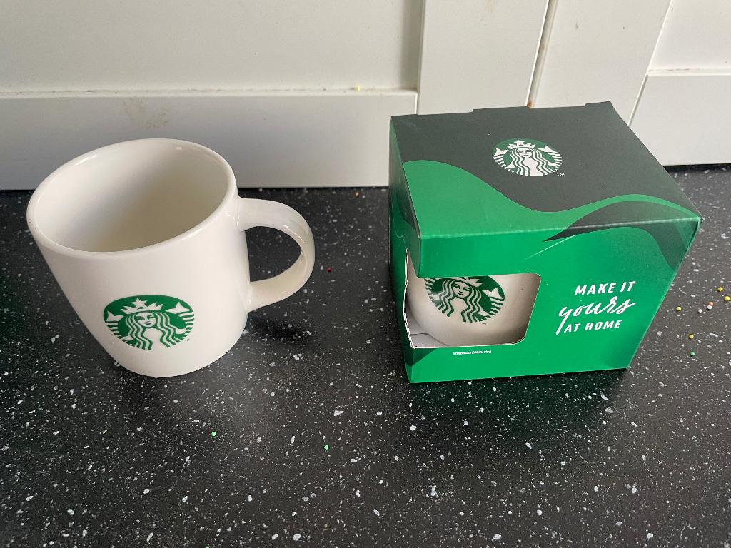 Starbucks kopje, Huis en Inrichting, Keuken | Servies, Nieuw, Ophalen of Verzenden, Overige stijlen, Kop(pen) en/of Schotel(s)