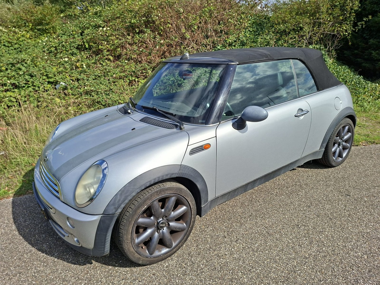 Mini cooper one cabrio cabriolet RIJD FANTASTISCH, Auto's, 1140 kg, Dealer onderhouden, Cabriolet, 4 stoelen