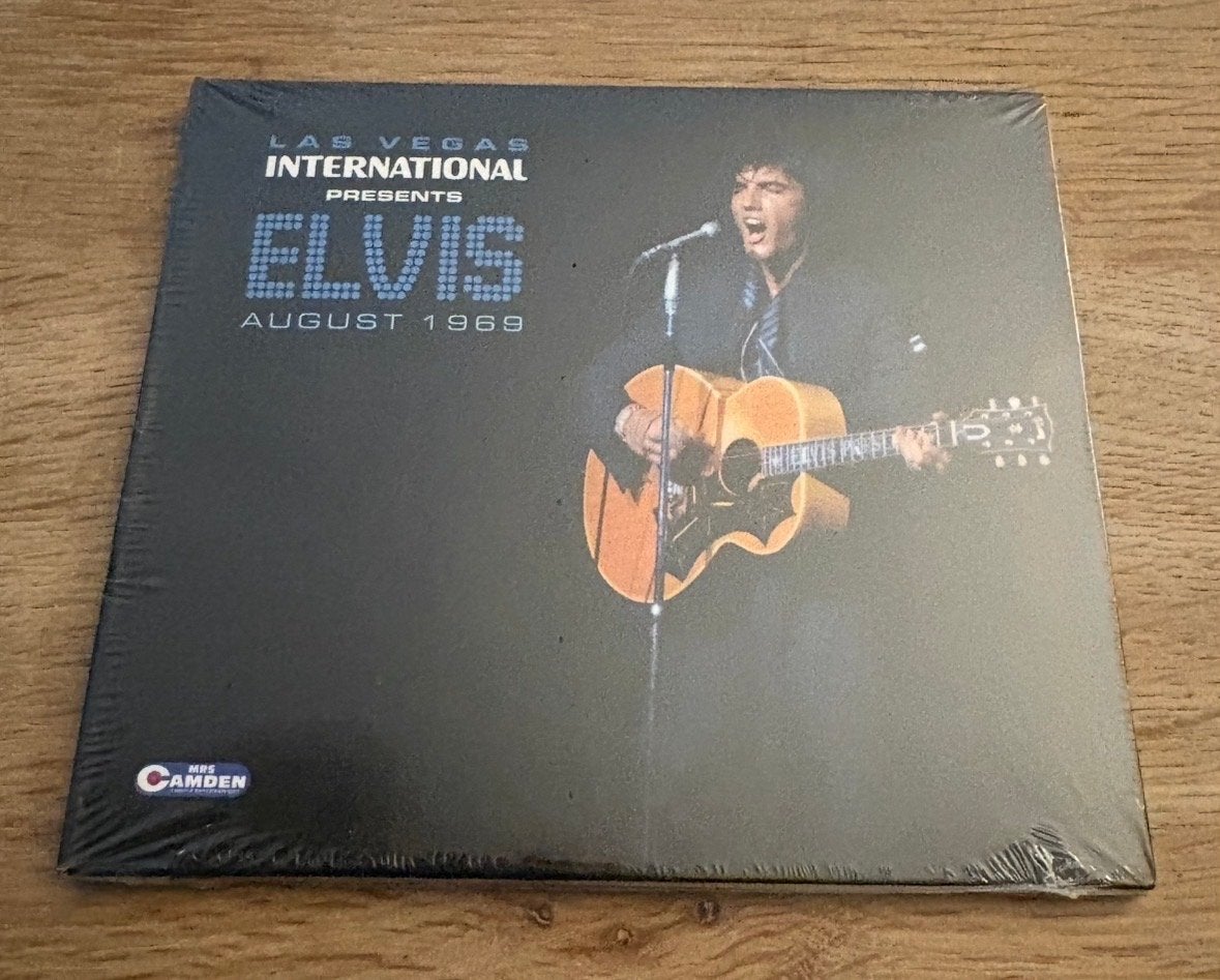 Elvis Presley Las Vegas International Presents August 1969, Pop, Bonusmateriaal, Ophalen of Verzenden, Nieuw in verpakking