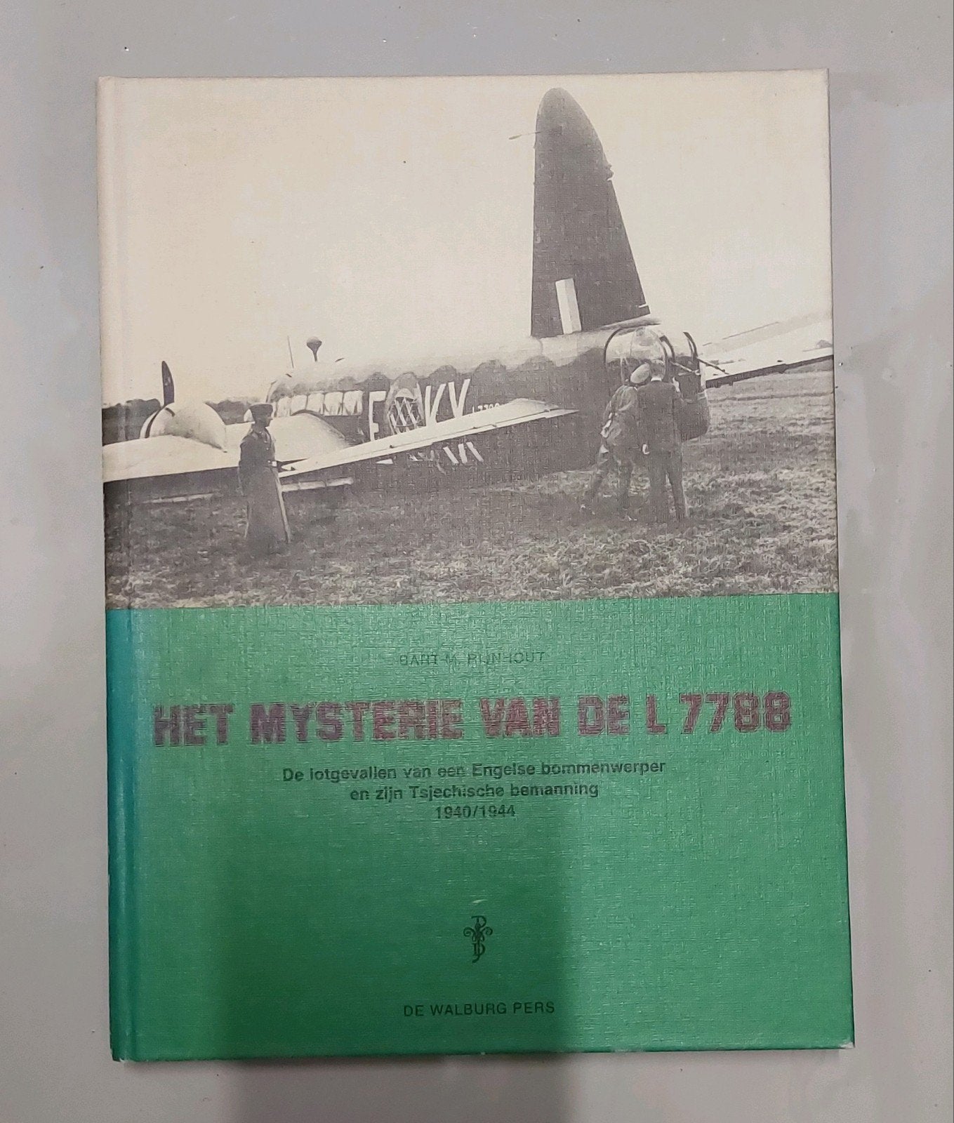 Het mysterie van de L7788, Ophalen of Verzenden, Tweede Wereldoorlog, Zo goed als nieuw, Luchtmacht