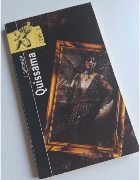 Quissama - F. Springer, Boeken, Ophalen of Verzenden, Zo goed als nieuw, Nederland, F. Springer