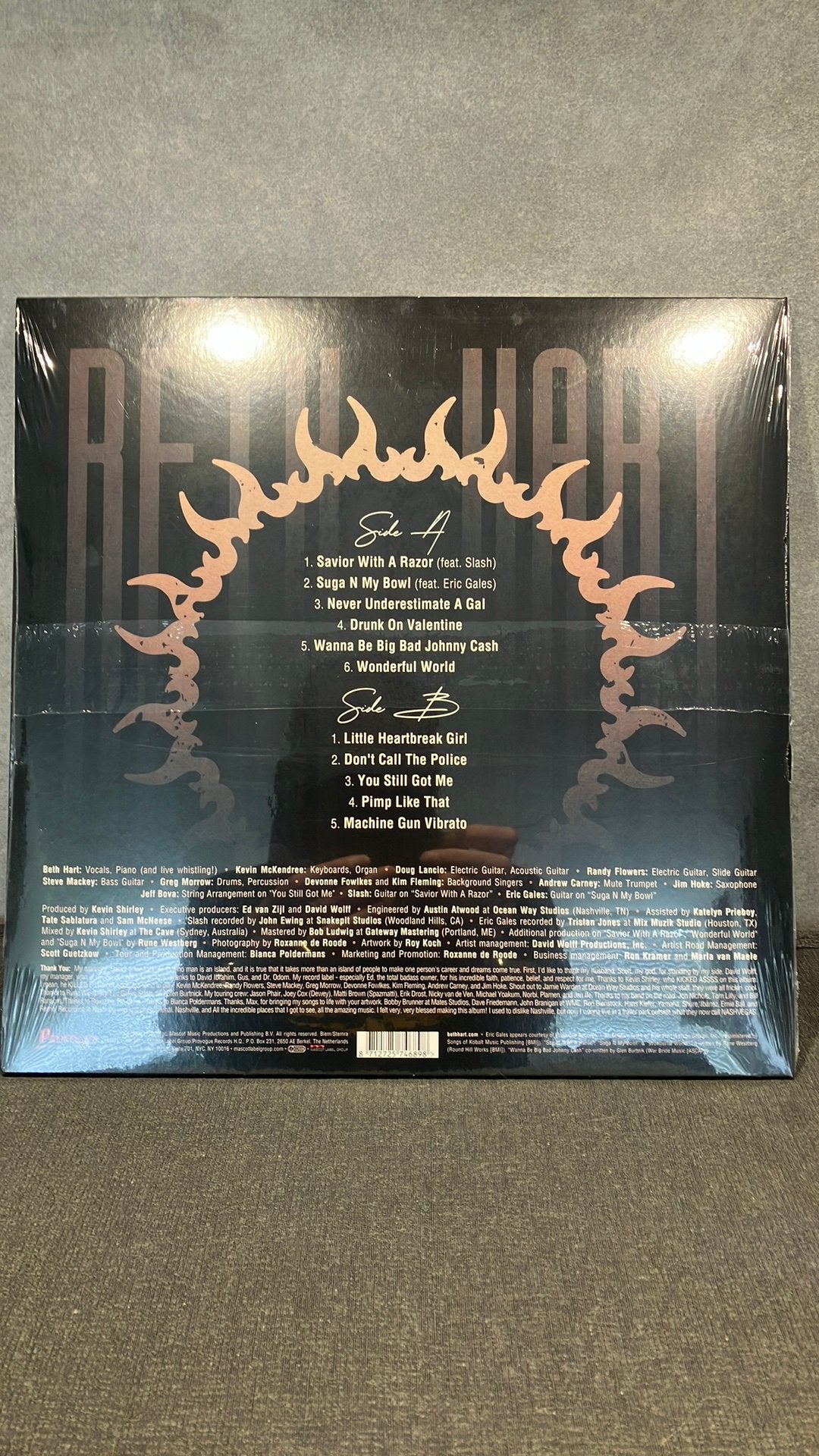 Beth Hart  —. You Still Got Me, LP, Blues Rock, Ophalen of Verzenden, 12 inch