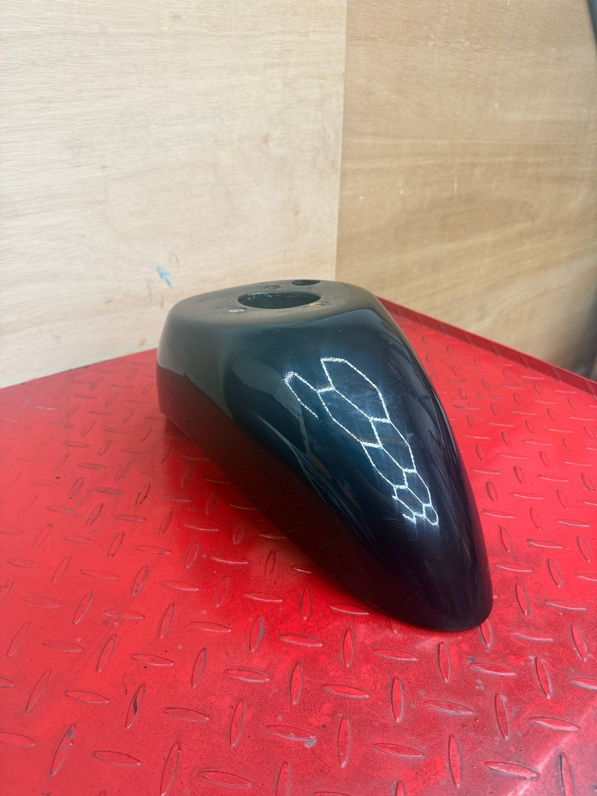 Piaggio Zip SP Voorspatbord - Donker Zwart met Groene Finish, Ophalen of Verzenden, Zo goed als nieuw, Kap, Piaggio