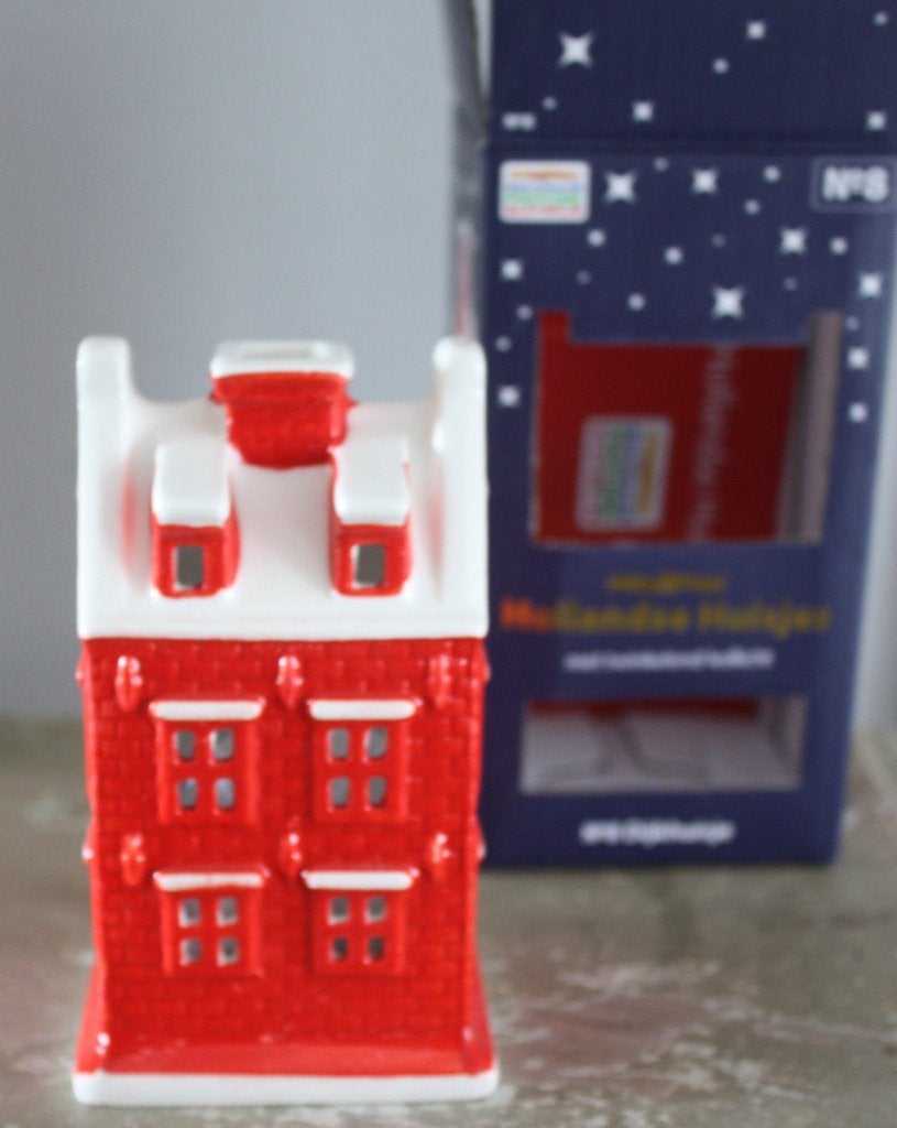Hollandse Huisje Postcodeloterij kerst nr8 dijkhuisje, Ophalen of Verzenden, Nieuw