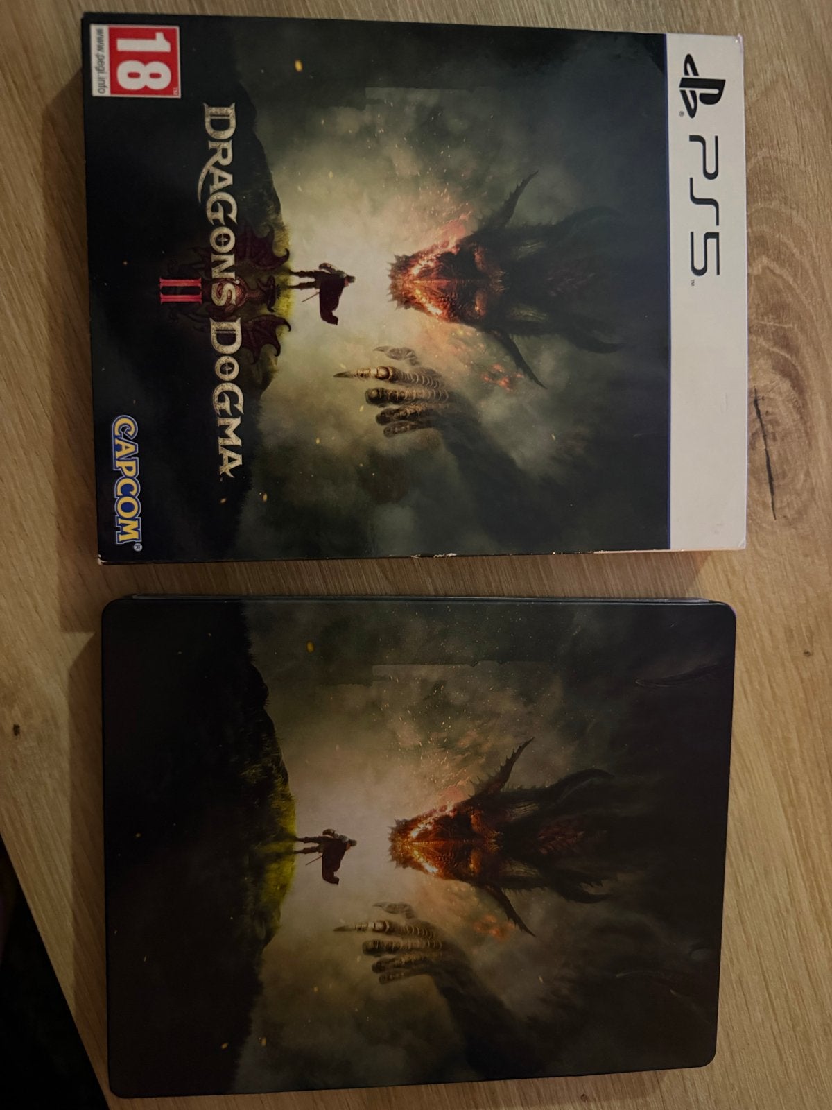 Dragon's Dogma II PS5 Steelbook Edition, Ophalen of Verzenden, Zo goed als nieuw, Avontuur en Actie, Vanaf 18 jaar