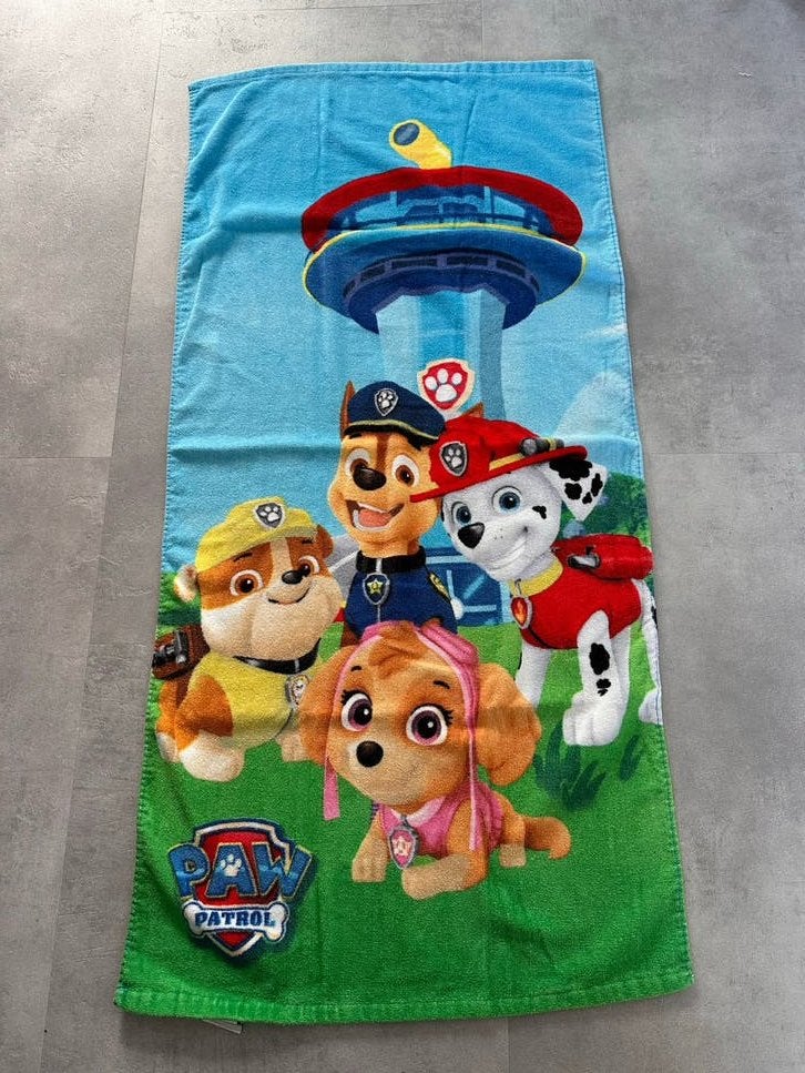 Paw Patrol Strandlaken - Ideaal voor Zwemmen & Strand, Ophalen of Verzenden, Gebruikt