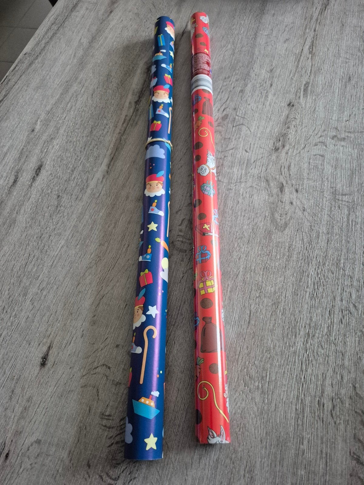 sinterklaas cadeaupapier, Diversen, Cadeaupapier, Ophalen, Nieuw