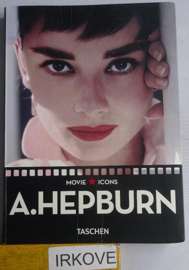 AUDREY HEPBURN * Movie Icons *, Verzenden, Gelezen, Uitgave TASCHEN, Film, Tv en Media