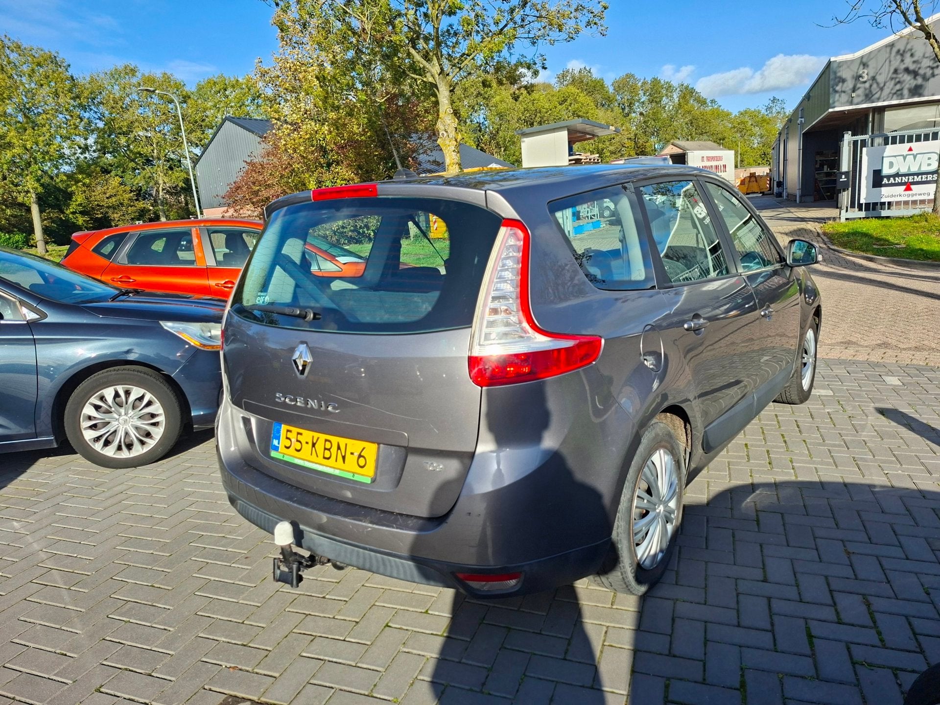 Renault Grand Scénic 1.4 TCe Sélection Business 7p / APK n, Auto's, Voorwielaandrijving, Euro 5, Gebruikt, 4 cilinders