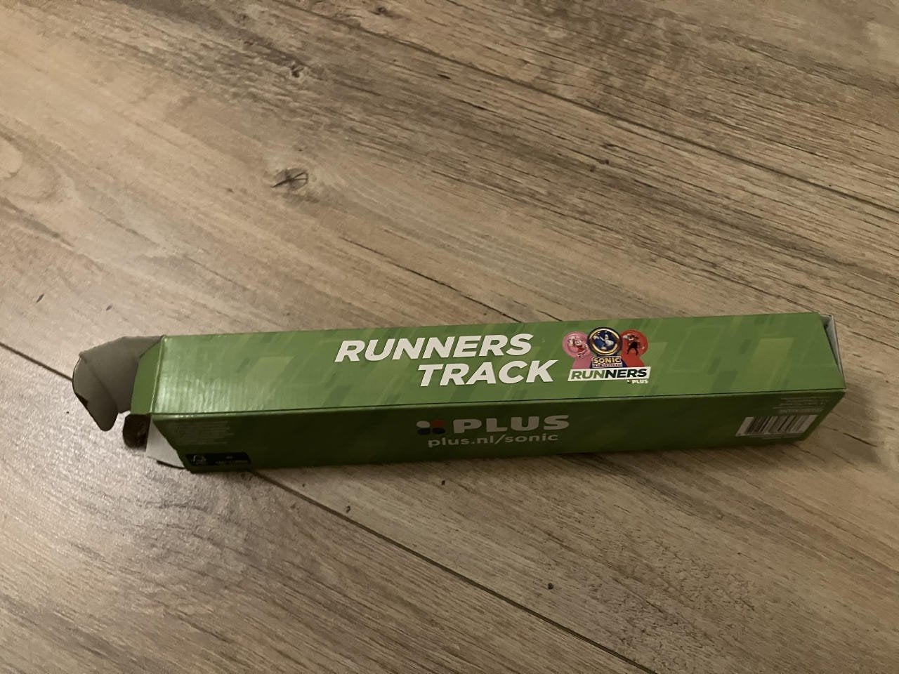 Sonic Runners Track - Plus spaaractie, Ophalen of Verzenden