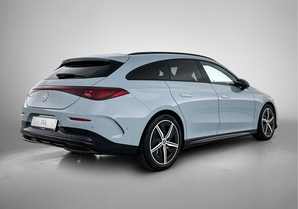Mercedes-Benz CLA-Klasse Shooting Brake 180 Business Solutio, Auto's, CLA, Zwart, Blauw, Hybride Elektrisch/Benzine