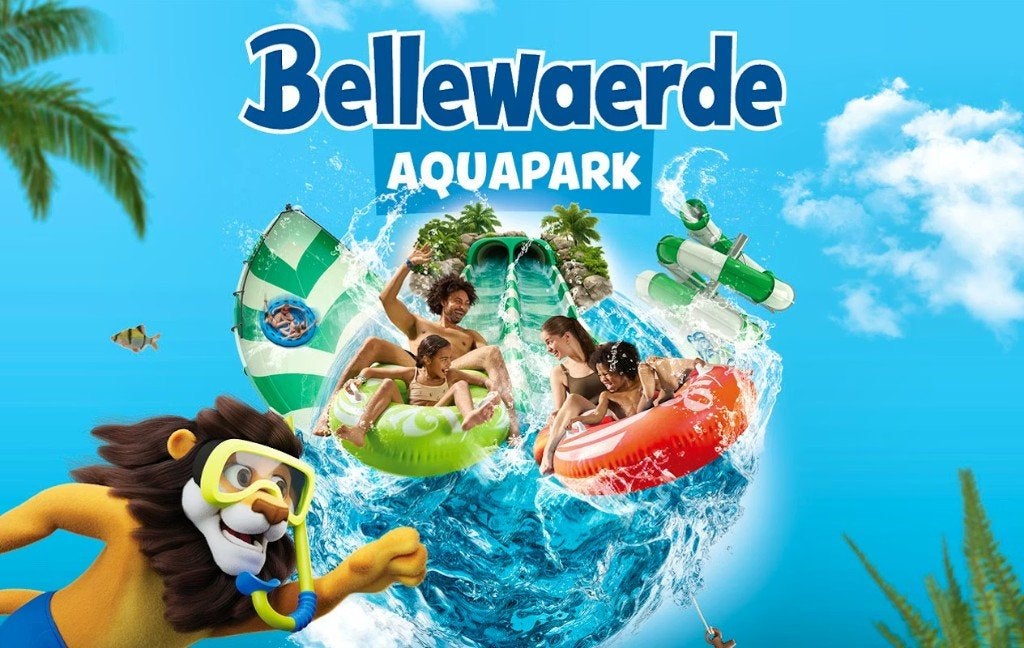Bellewaerde Aquapark 2026 - Tickets - KORTING!, Drie personen of meer, Kortingskaart