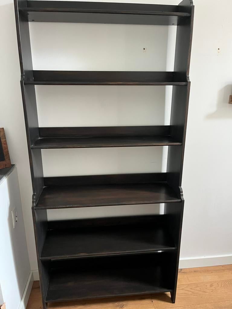 Boekenkast, Huis en Inrichting, Kasten | Boekenkasten, Ophalen, 50 tot 100 cm, Zo goed als nieuw, 150 tot 200 cm