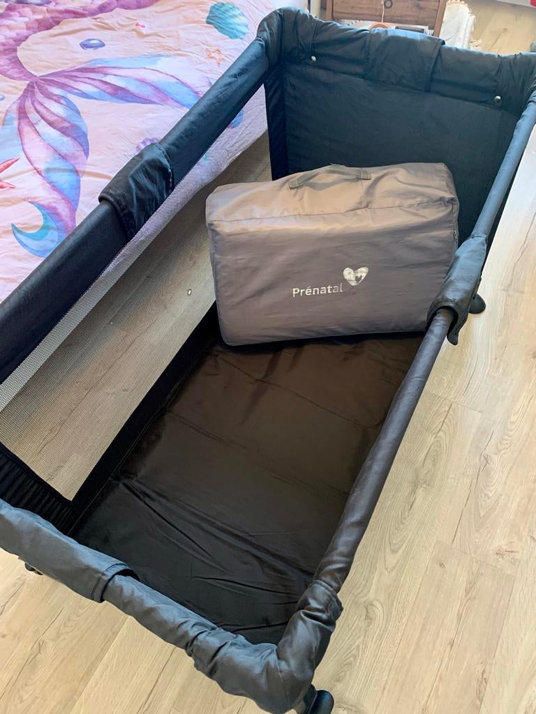 Koelstra campingbedje met extra dik Prenatal matras, Kinderen en Baby's, Ophalen, Gebruikt, 70 tot 85 cm, 140 tot 160 cm