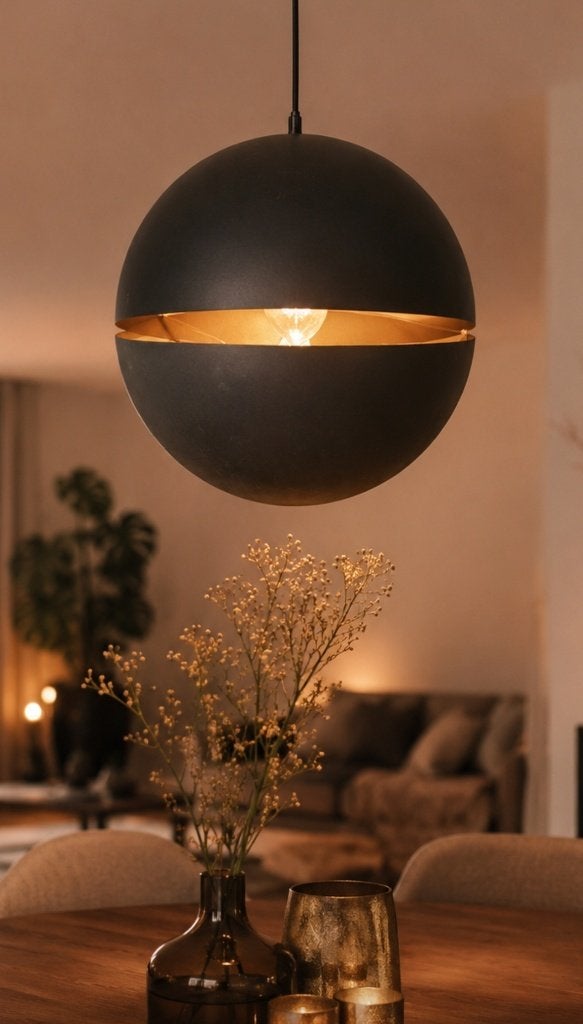 Hang lamp, Huis en Inrichting, Lampen | Hanglampen, Gebruikt, Metaal, Ophalen